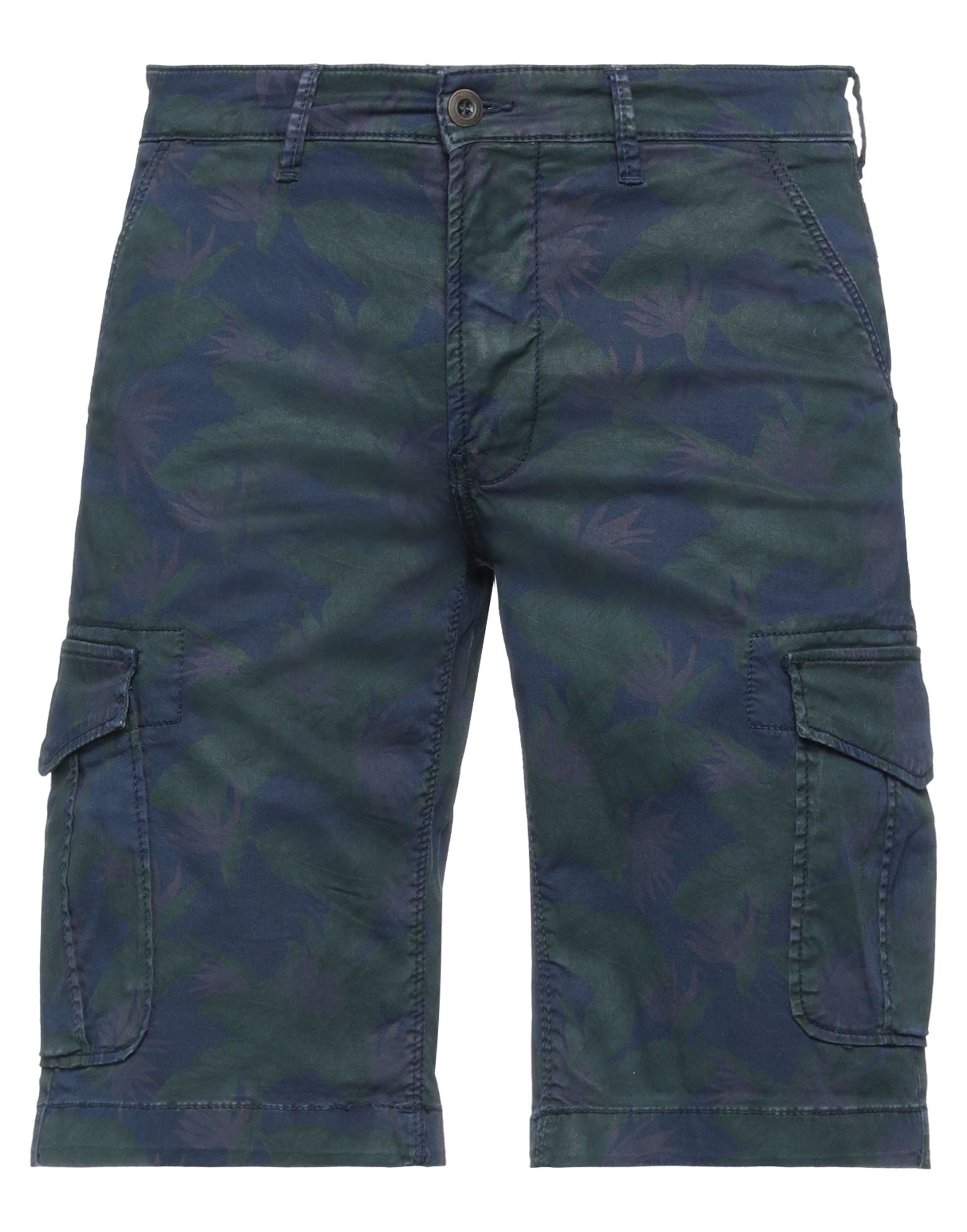 Bomboogie Man Shorts & Bermuda Shorts Midnight Blue Size 31 Cotton, Elastane