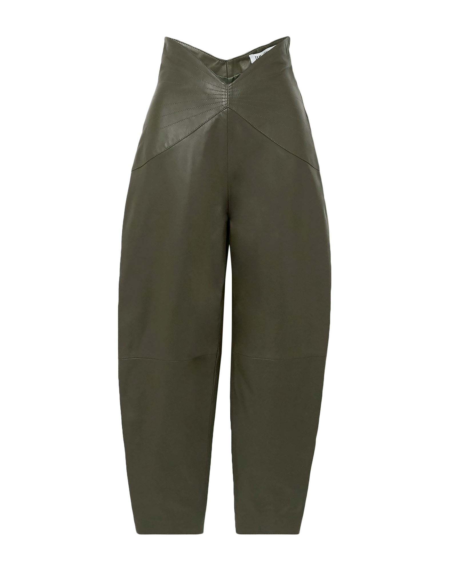 Attico Pants In Military Green