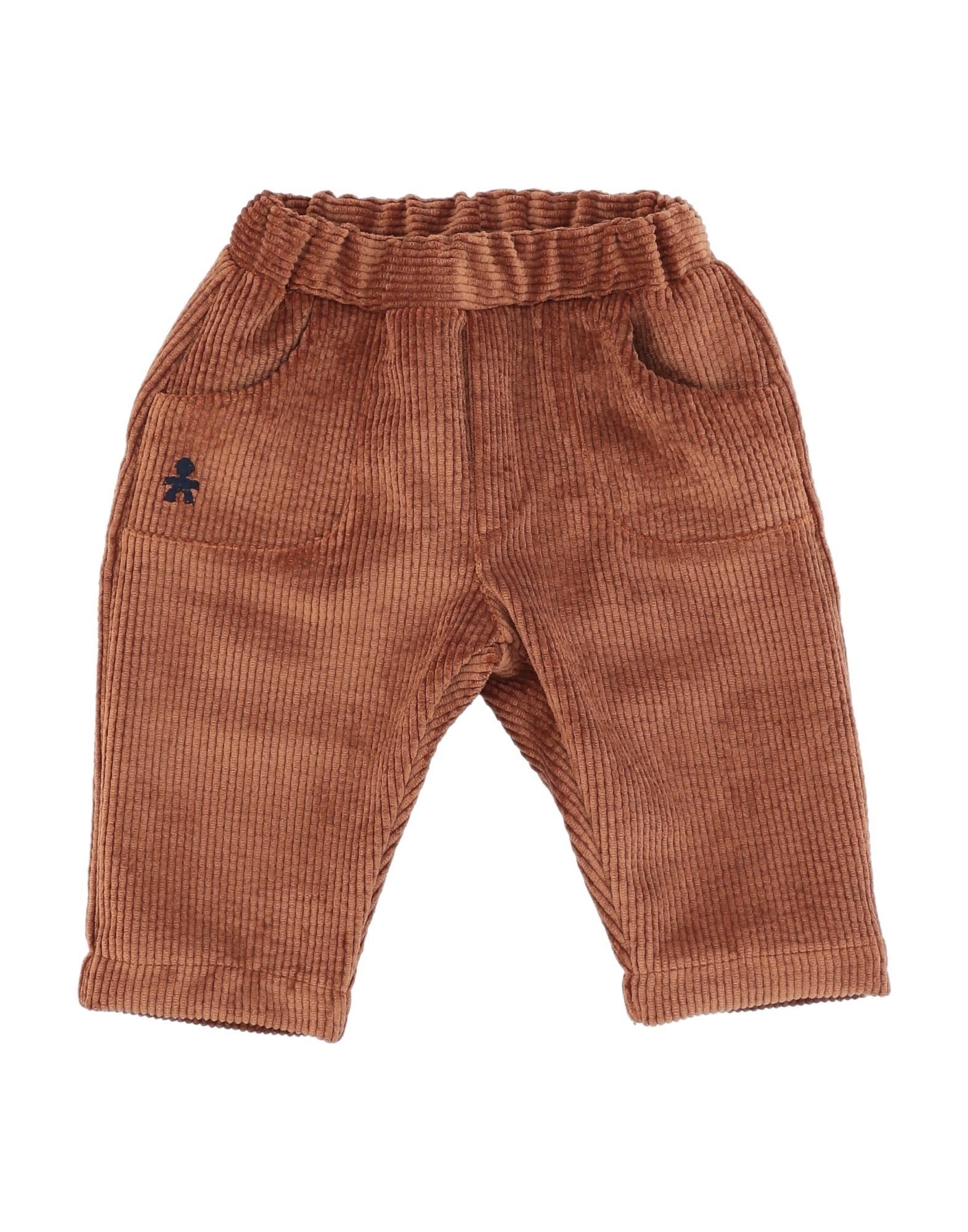 Le Bebé Kids' Pants In Brown