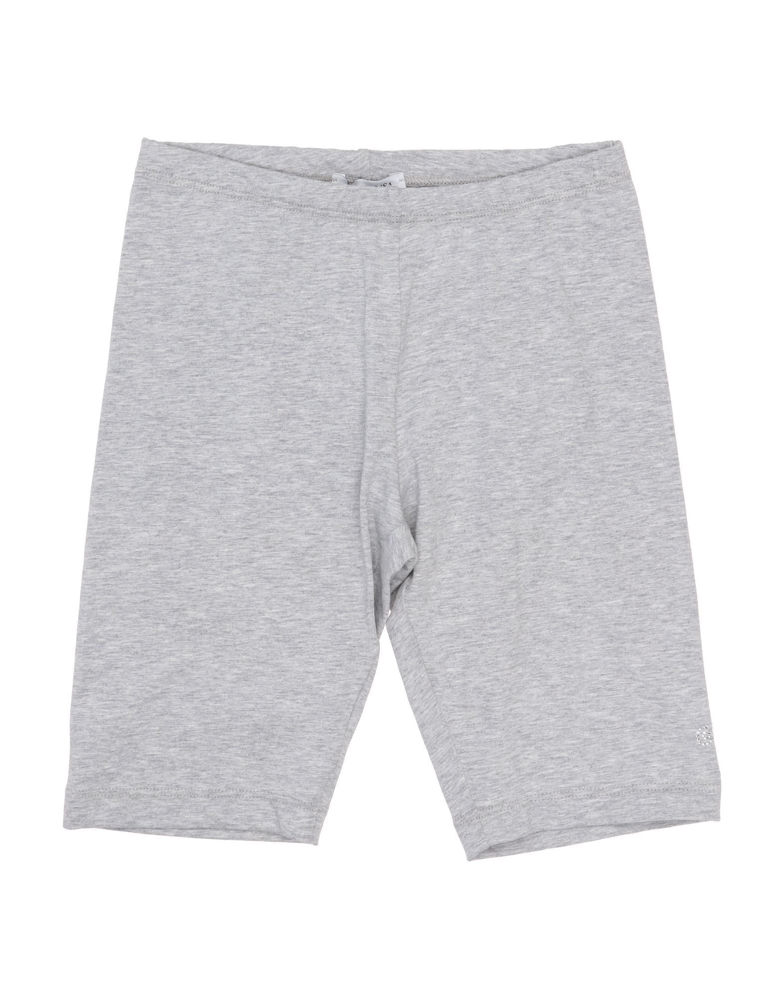 Monnalisa Shorts & Bermuda Shorts In Light Grey