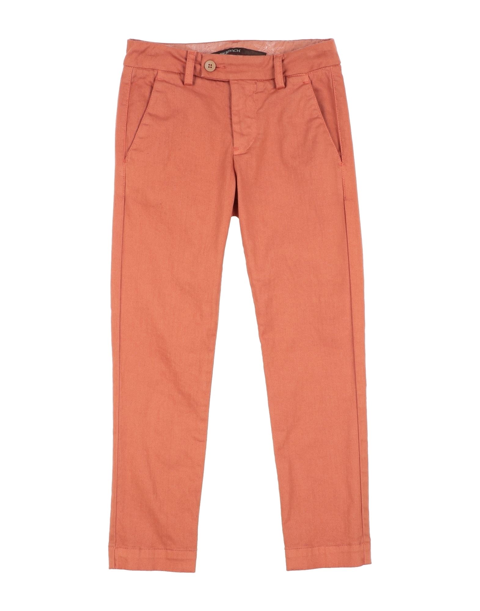 Berwich Kids'  Pants In Orange