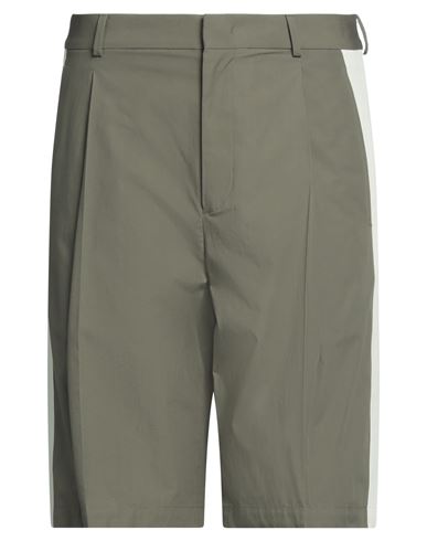 Valentino Garavani Man Shorts & Bermuda Shorts Dark Green Size 30 Cotton