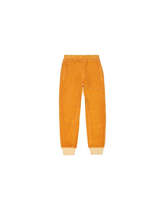 Pantaloni in felpa Uomo 62445 Fronte STONE ISLAND KIDS