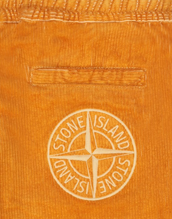 13518217kq - TROUSERS - 5 POCKETS STONE ISLAND JUNIOR