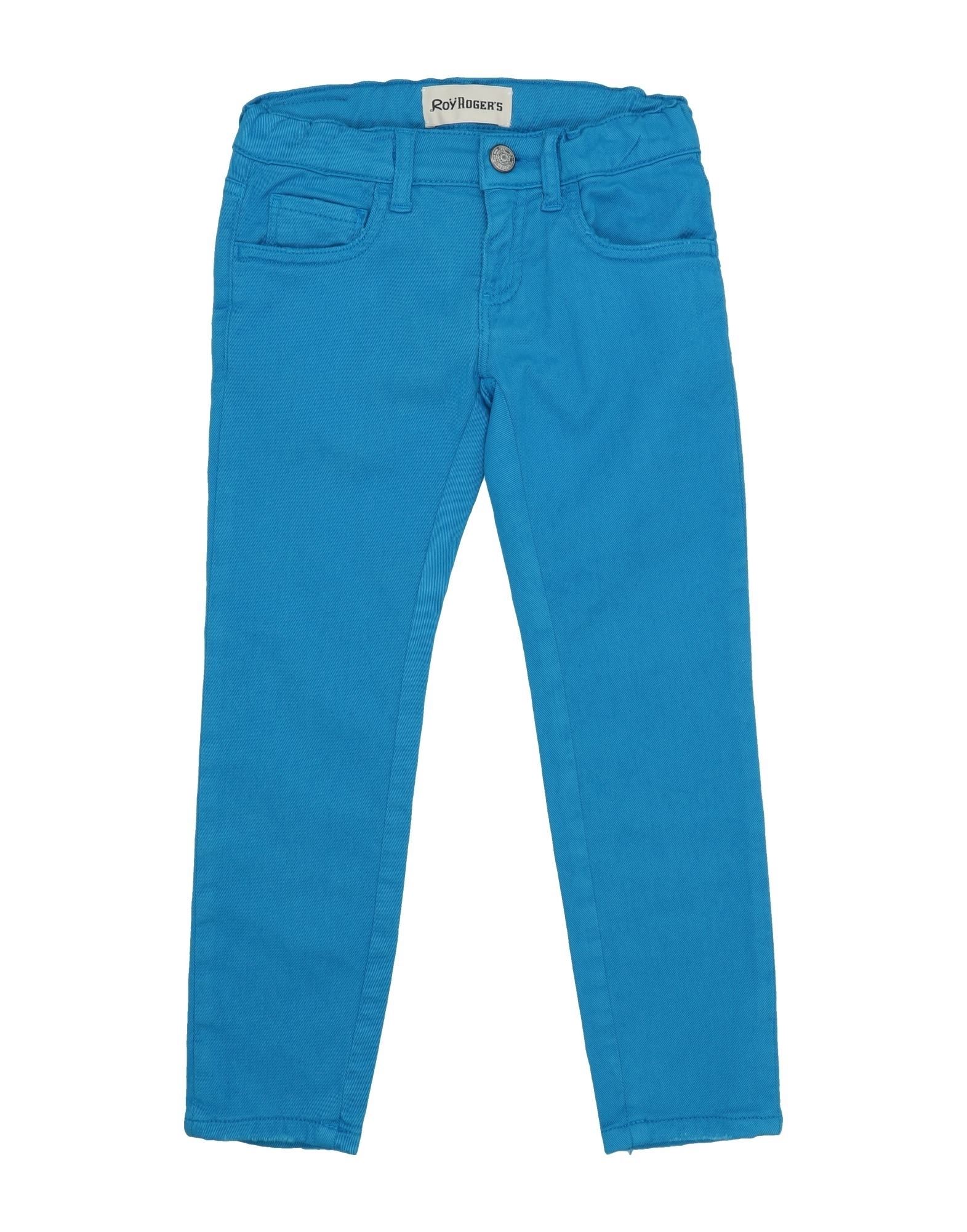 Roy Rogers Kids' Casual Pants In Blue