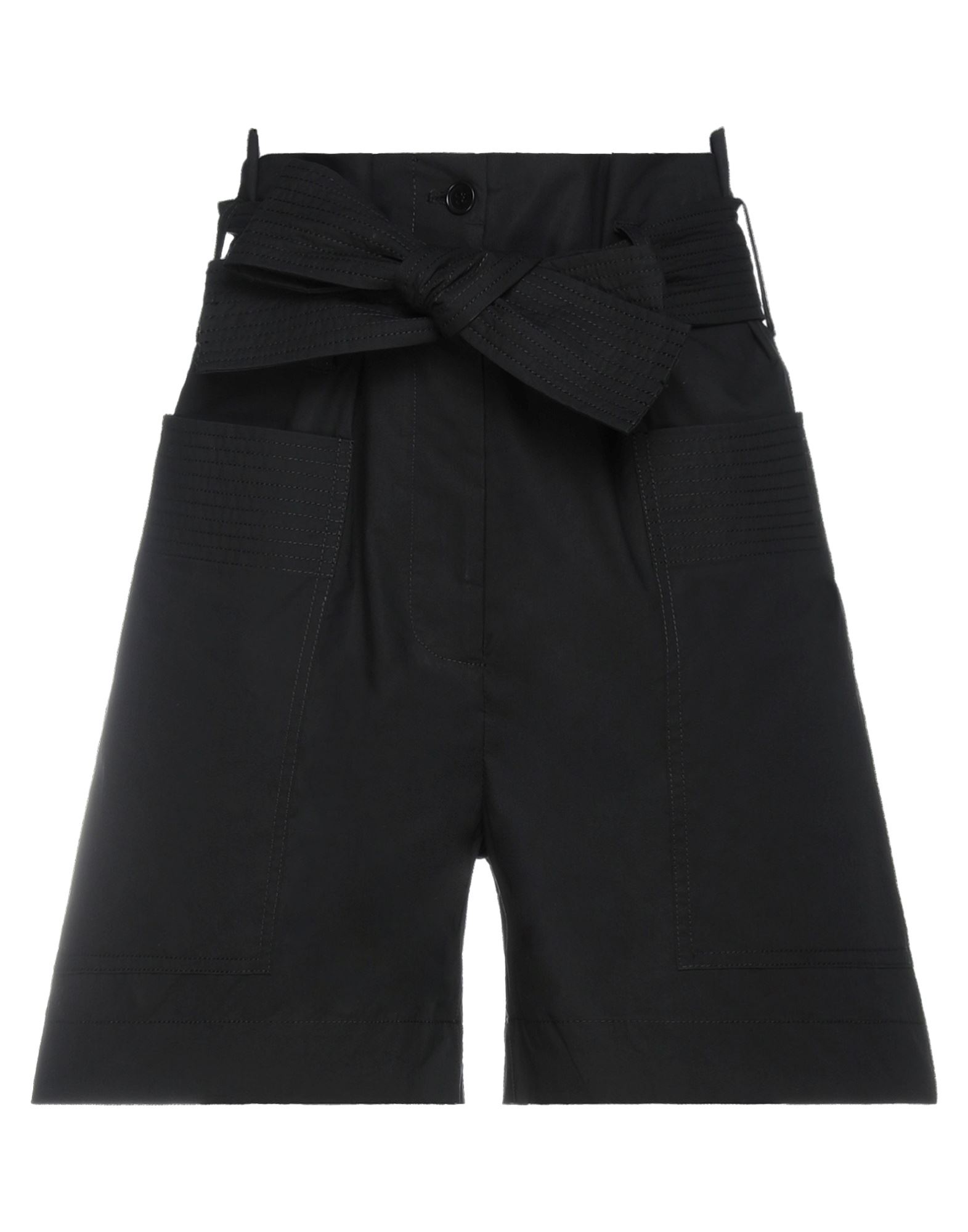 P.a.r.o.s.h Shorts & Bermuda Shorts In Black