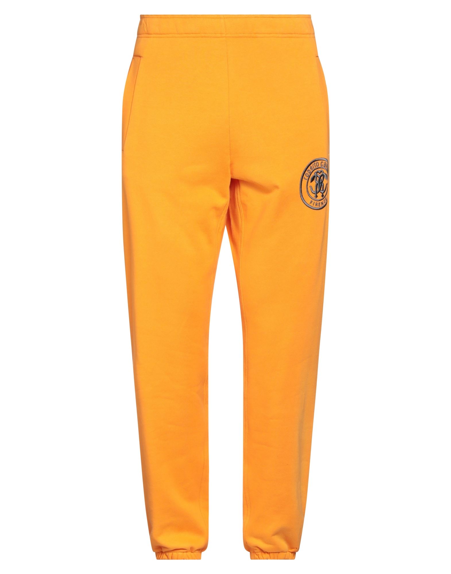 Roberto Cavalli Pants In Orange