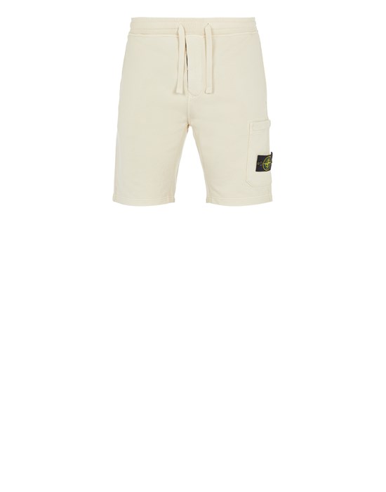 Fleece Bermuda Shorts Stone Island Men - Official Store