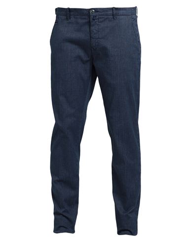 Jacob Cohёn Man Pants Navy Blue Size 35 Cotton, Polyester, Elastane