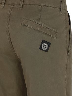 Stone island chino hot sale trousers