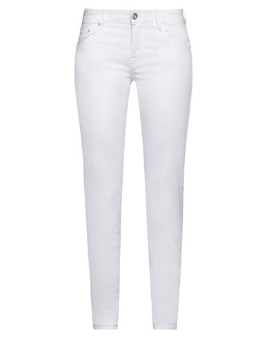 Jacob Cohёn Cropped Pants In White