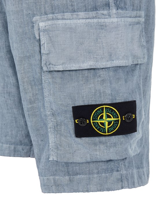 Bermuda Stone Island Men - Official Store