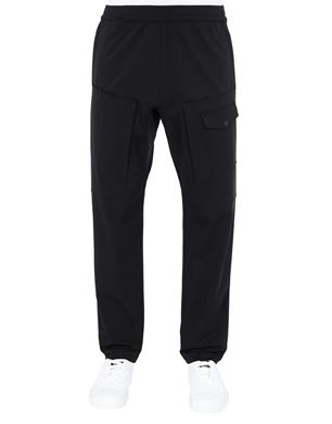Nylon Cargo Trousers in Black - Men | Burberry® Official