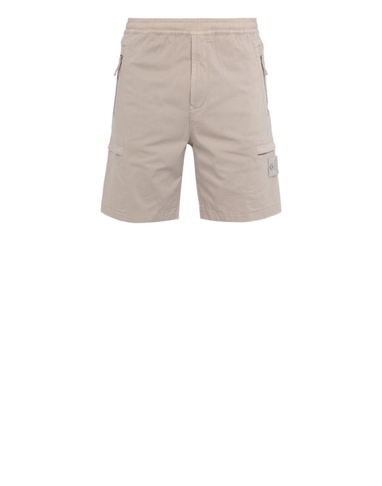 Sold out - STONE ISLAND L06F2 GHOST PIECE
 Bermuda Homme Beige