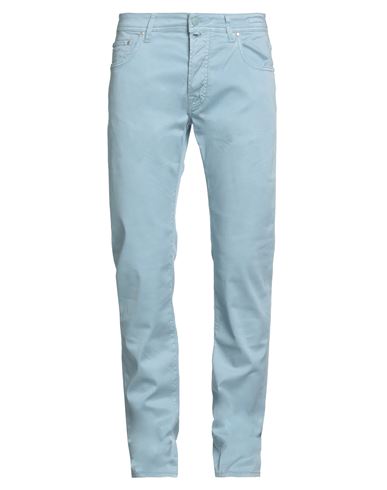 Jacob Cohёn Man Pants Pastel Blue Size 33 Lyocell, Cotton, Elastane