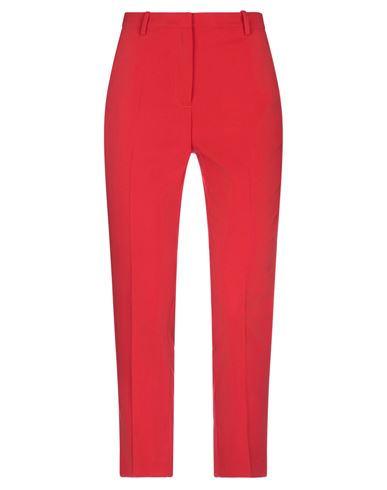 Woman Pants Red Size 6 Cotton