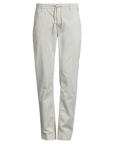 Jacob Cohёn Man Pants Light Grey Size 31 Cotton, Polyester, Elastane In Gray