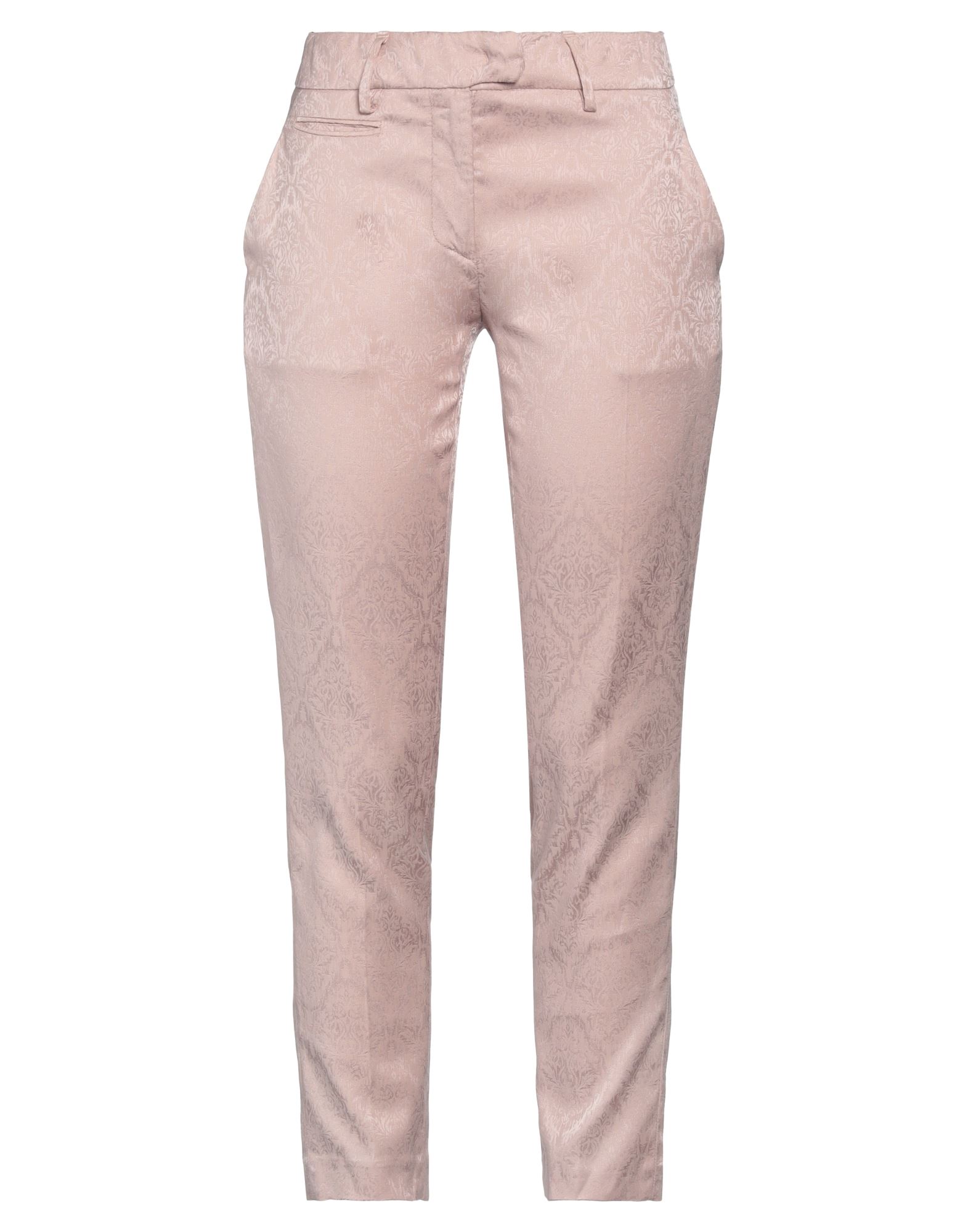 Shop Dondup Woman Pants Blush Size 25 Cotton, Viscose, Elastane In Pink