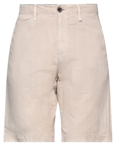 Myths Man Shorts & Bermuda Shorts Beige Size 32 Cotton, Linen
