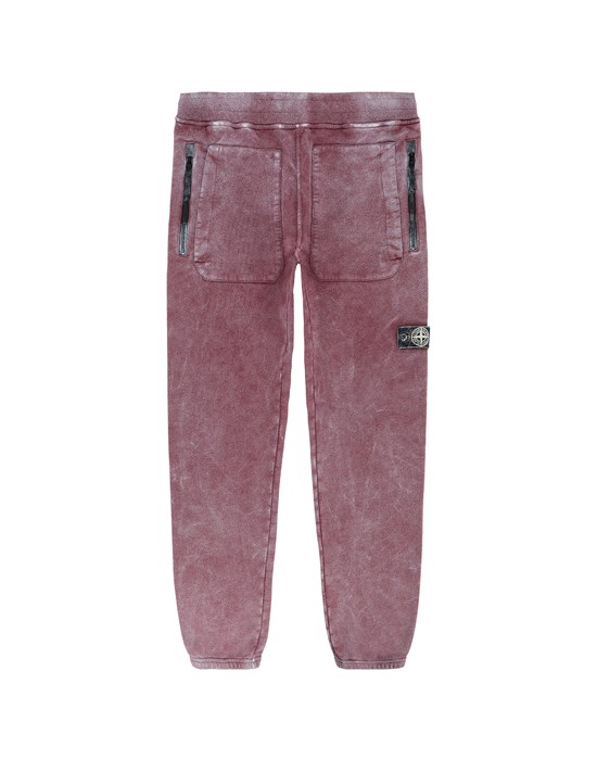 Pantaloni in felpa Uomo 60941 DUST COLOUR Fronte STONE ISLAND TEEN