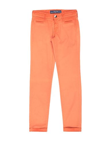 Jacob Cohёn Woman Pants Orange Size 25 Cotton, Elastane