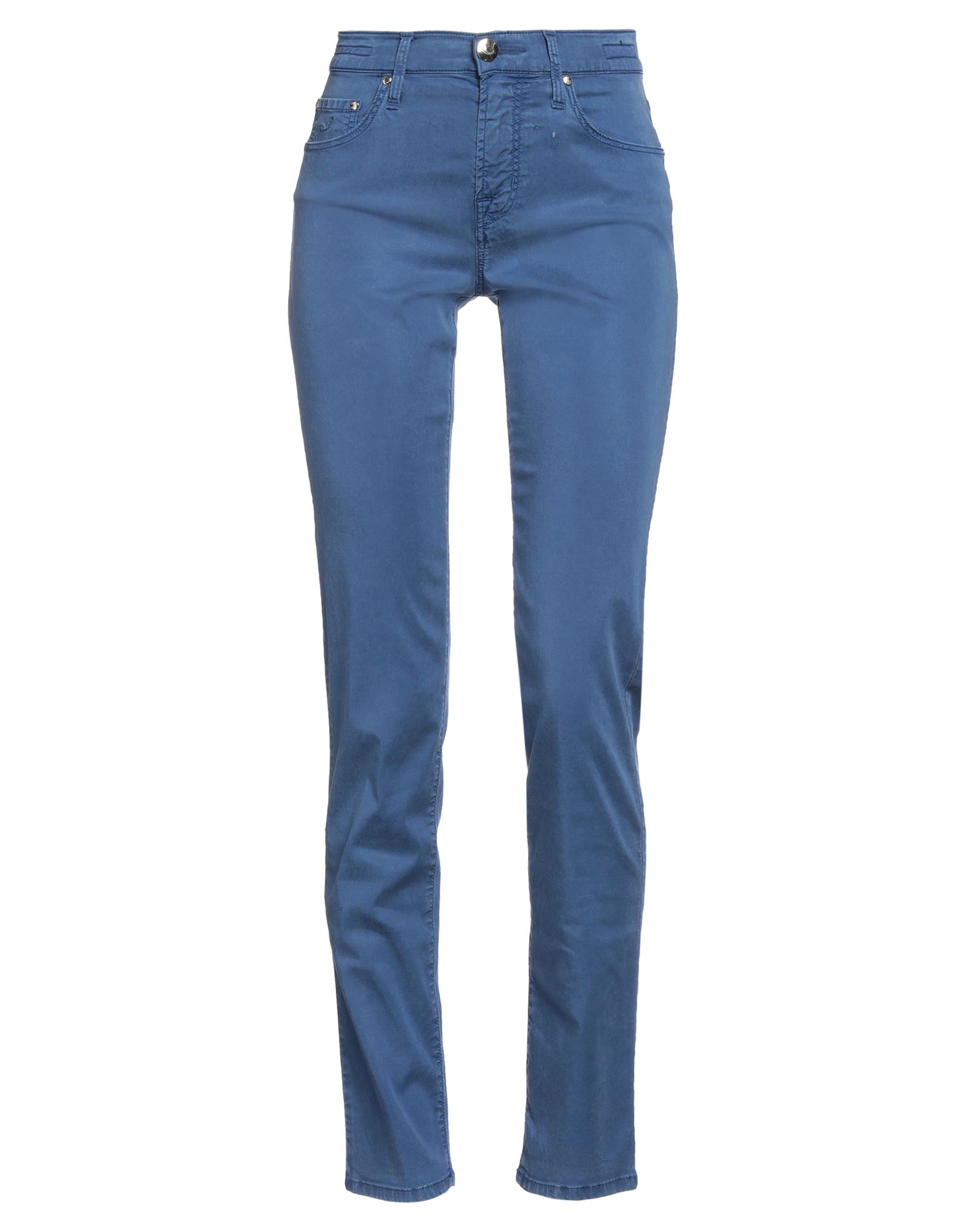 Jacob Cohёn Woman Pants Blue Size 29 Lyocell, Cotton, Elastane