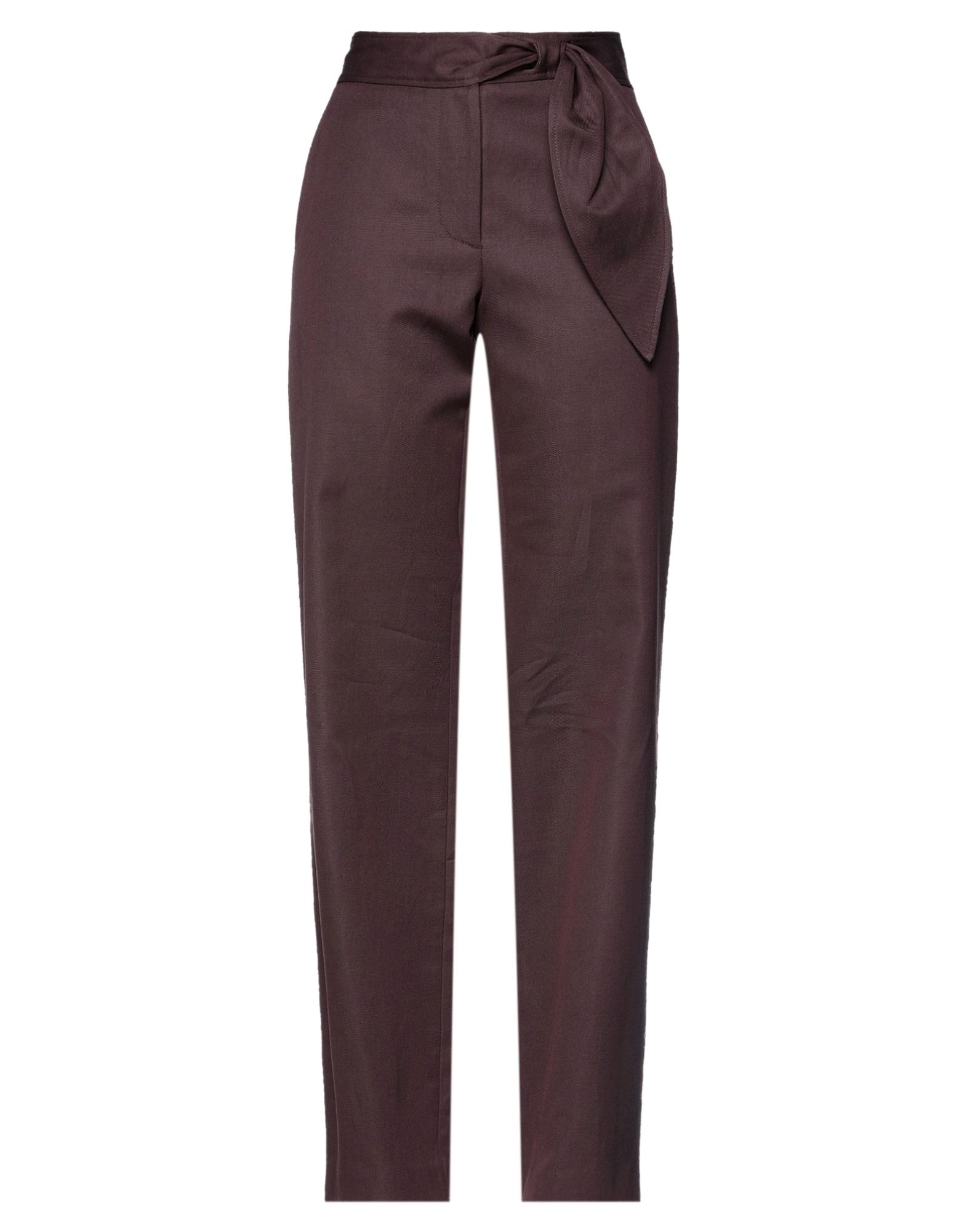 Msgm Pants In Deep Purple