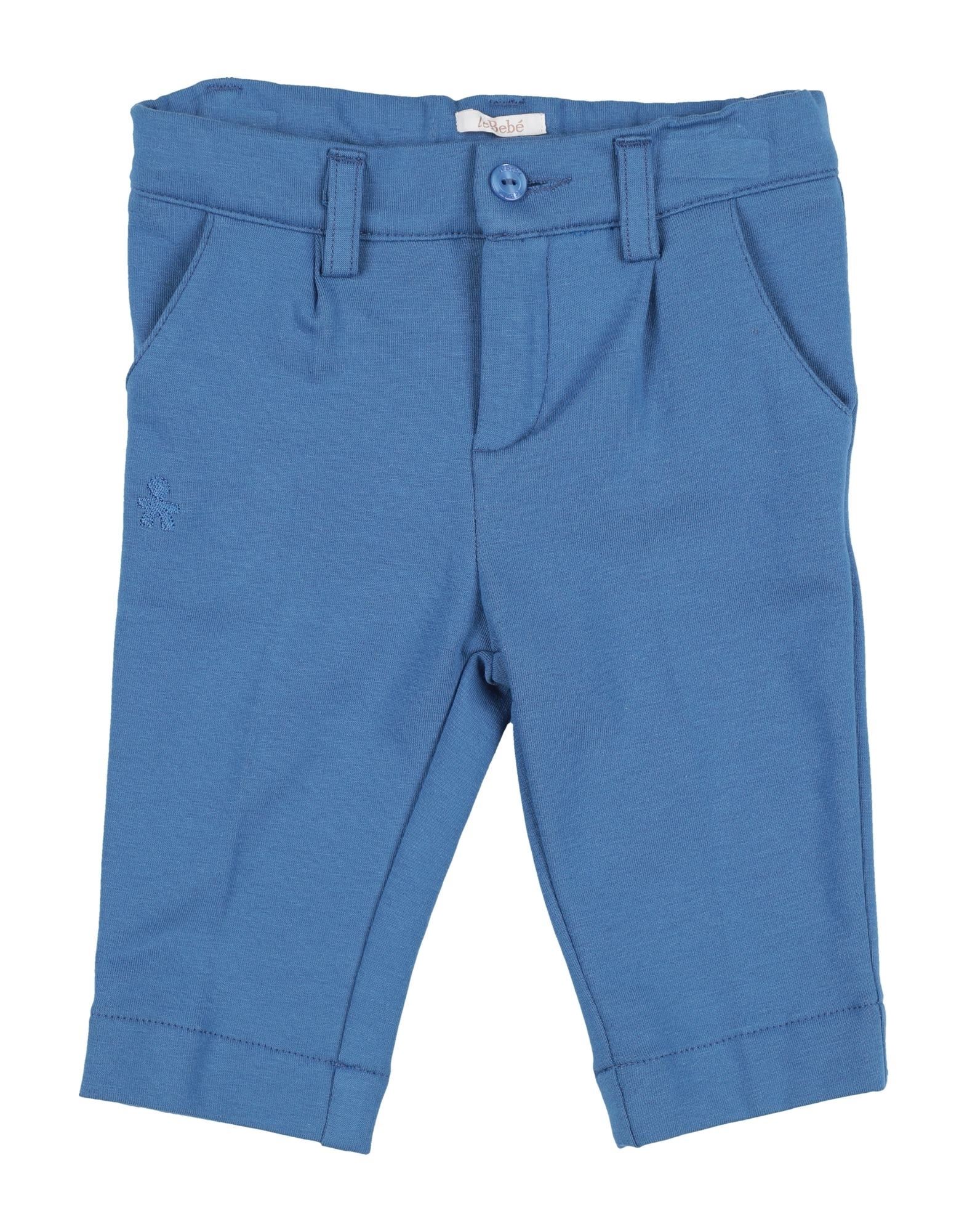 Le Bebé Babies' Pants In Pastel Blue