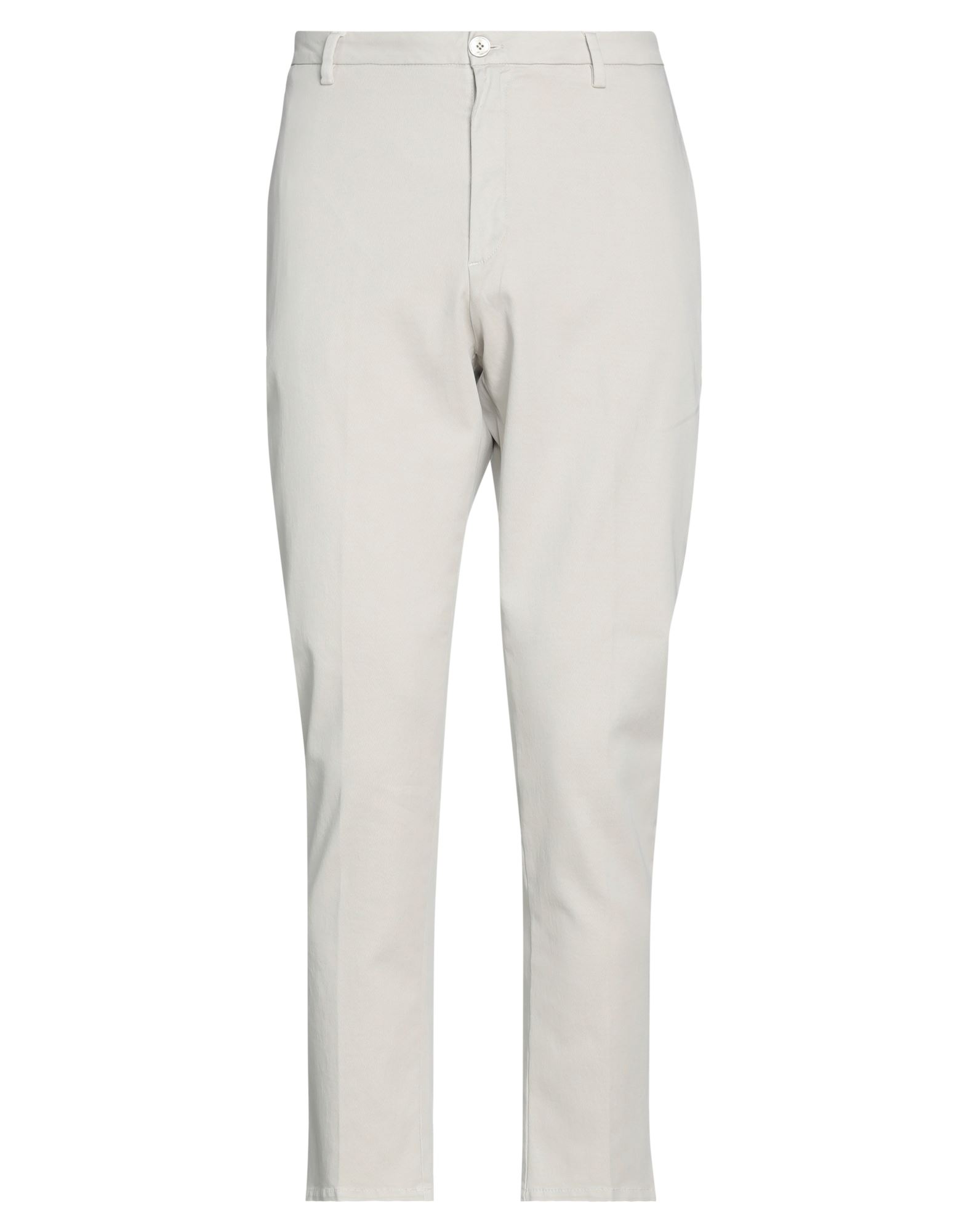 Shop Aglini Man Pants Beige Size 40 Cotton, Elastane