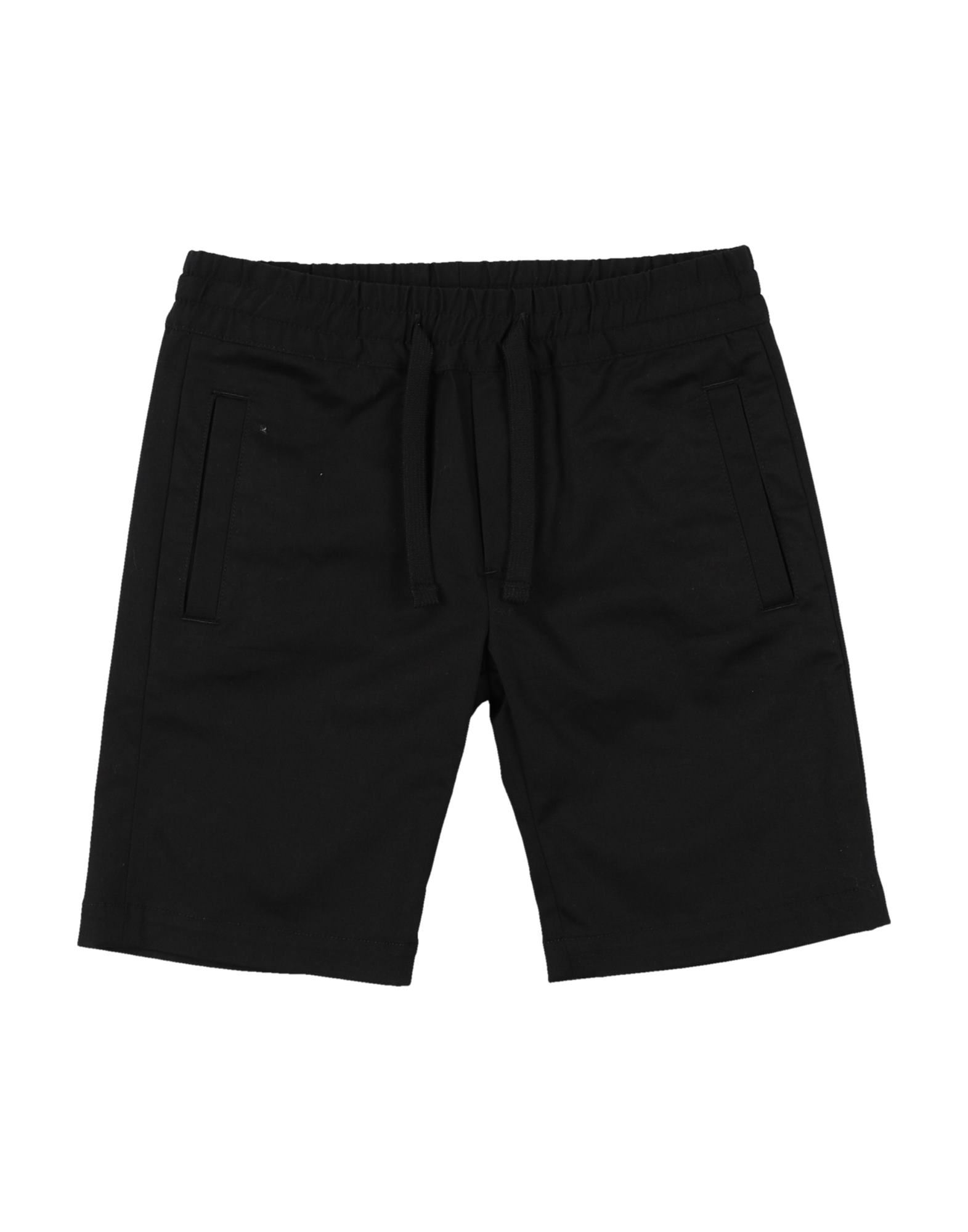 Dolce & Gabbana Essential Bermuda Shorts In Black