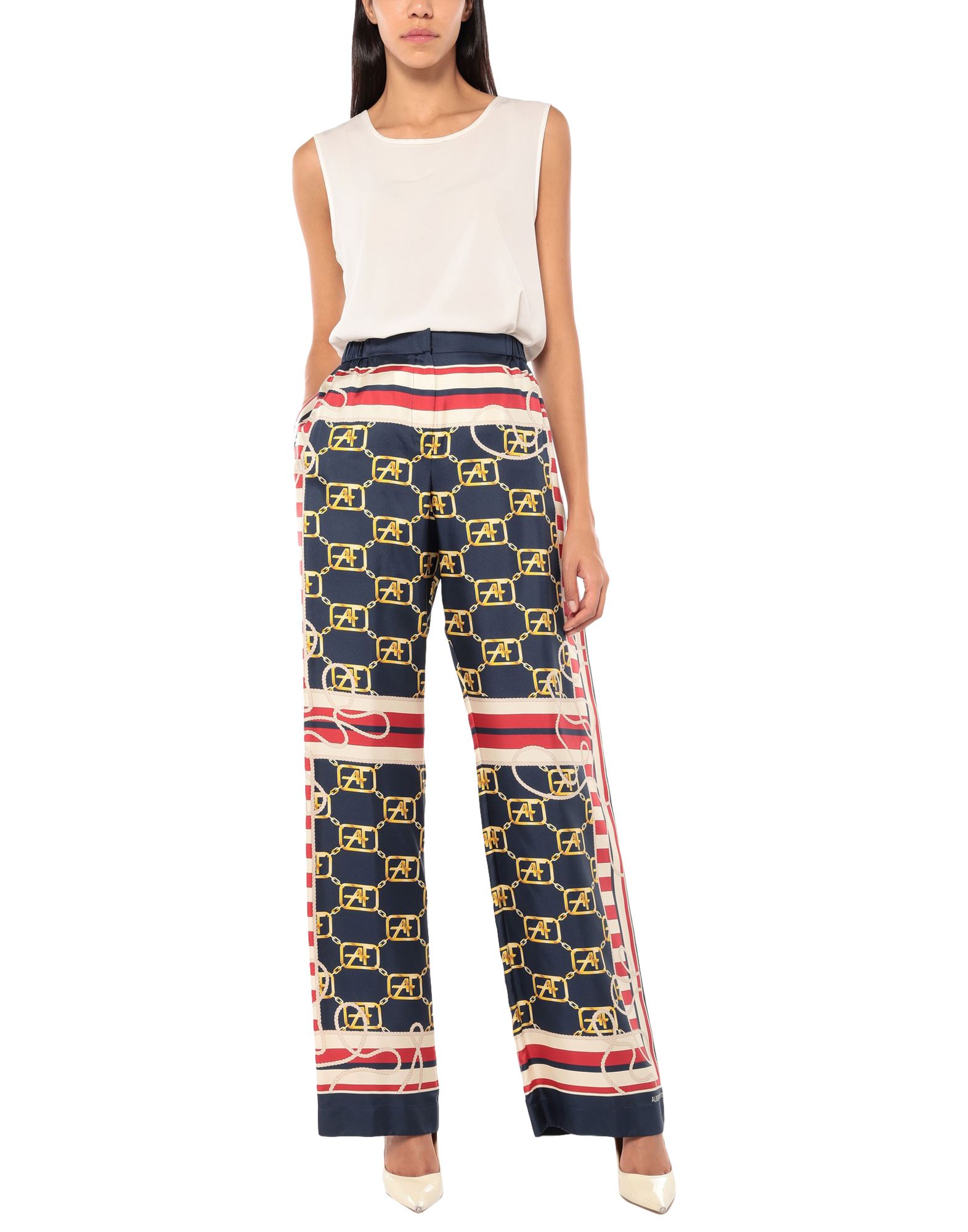ALBERTA FERRETTI ALBERTA FERRETTI BOTTOMWEAR Casual Παντελόνι