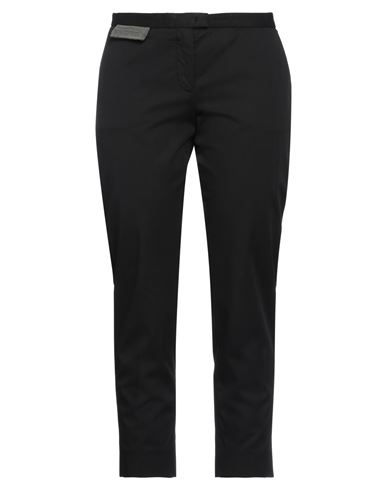 Fabiana Filippi Woman Pants Black Size 6 Cotton, Elastane