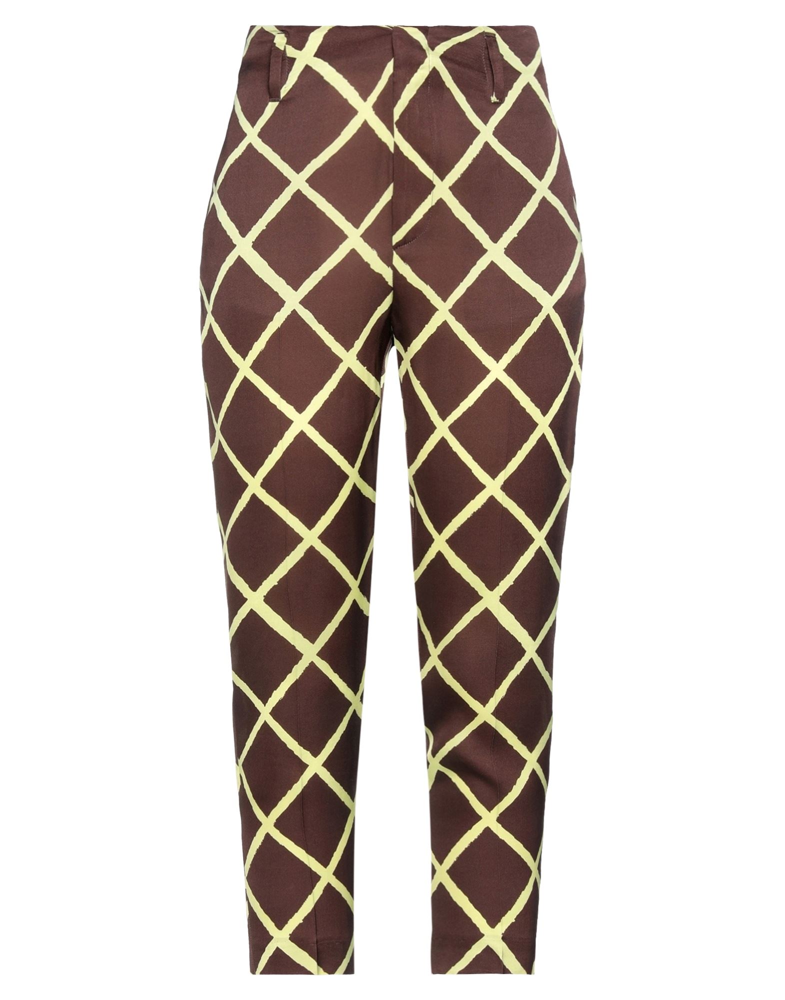 Gold Case Pants In Brown