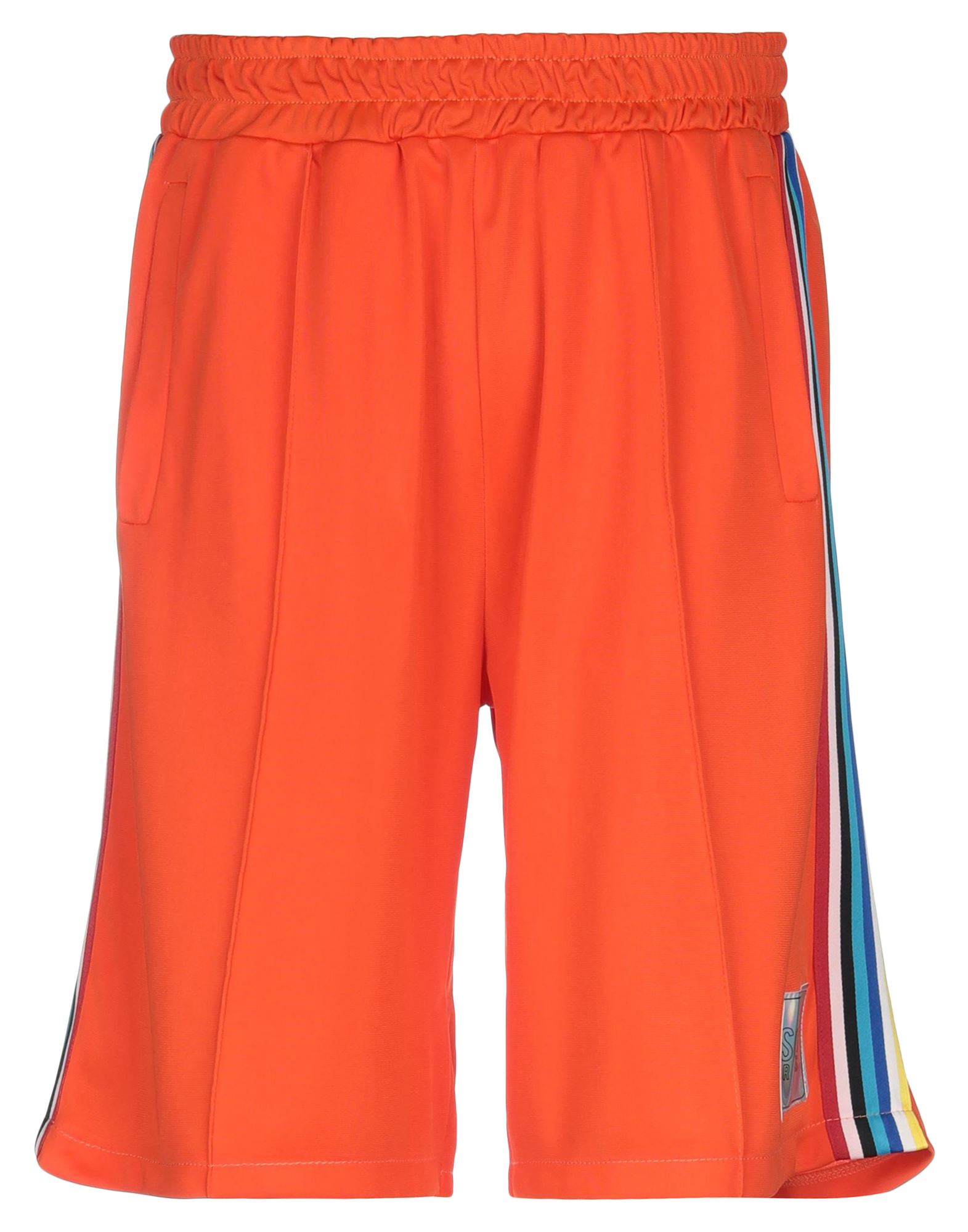Maison 9 Paris Shorts & Bermuda Shorts In Orange