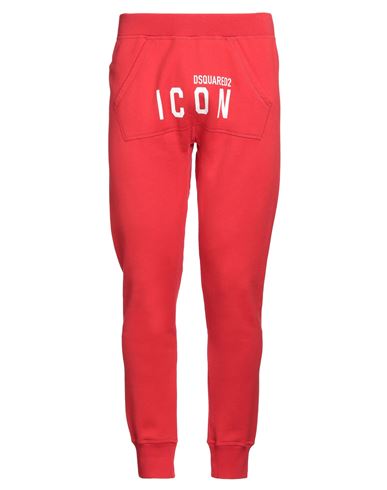 Dsquared2 Pants In Tomato Red