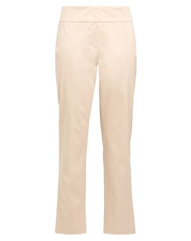 L'autre Chose L' Autre Chose Woman Pants Beige Size 8 Cotton, Elastane In Beige
