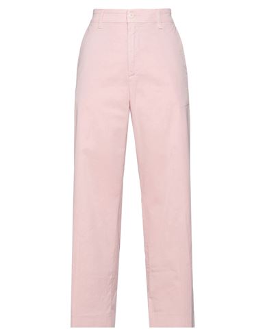 Woman Pants Light pink Size 6 Polyester, Polyamide, Elastane