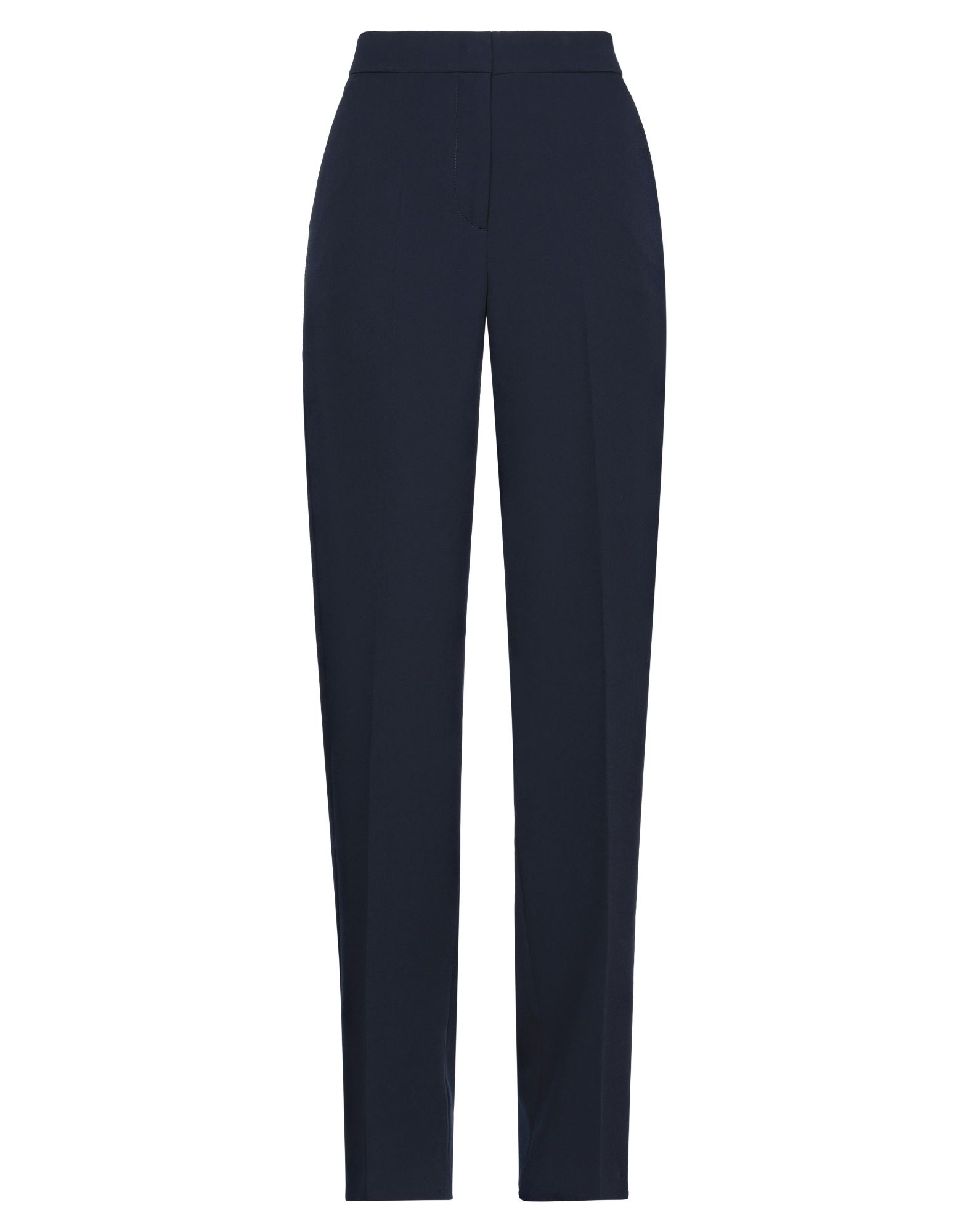 SEVENTY SERGIO TEGON SEVENTY SERGIO TEGON WOMAN PANTS MIDNIGHT BLUE SIZE 4 POLYESTER, ELASTANE