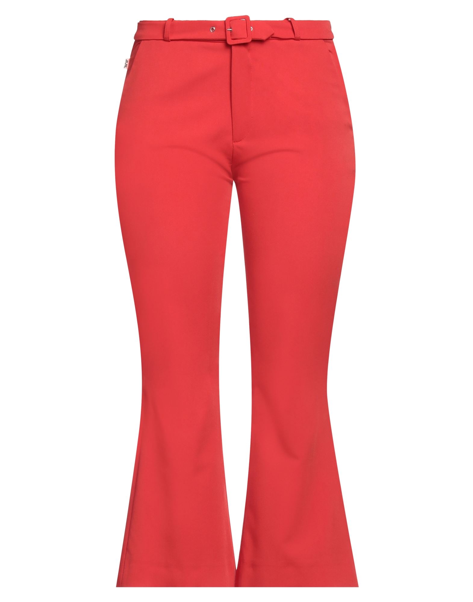 Jijil Cropped Pants In Red