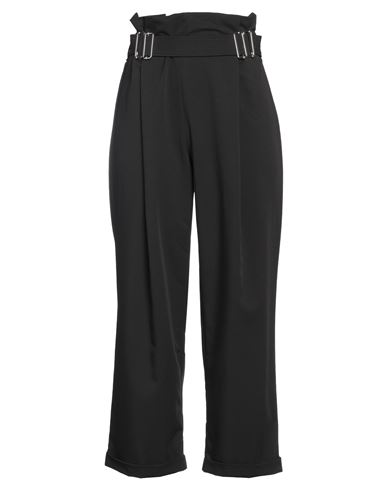 Jijil Woman Pants Black Size 8 Polyester, Elastane