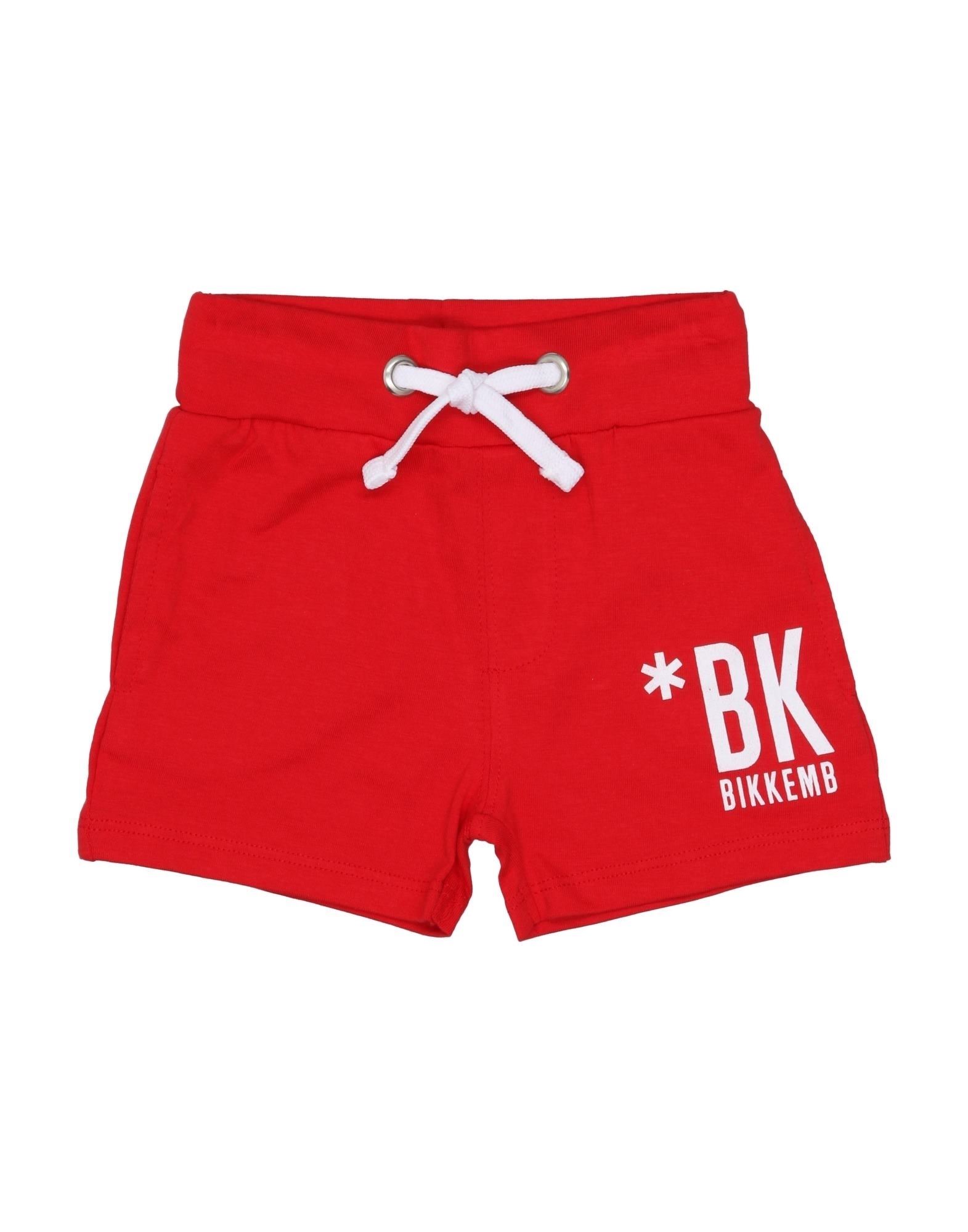 Bikkembergs Kids' Shorts & Bermuda Shorts In Red