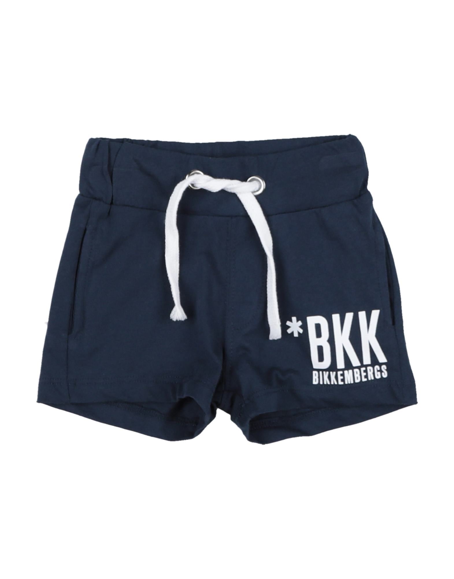 Bikkembergs Kids' Shorts & Bermuda Shorts In Dark Blue