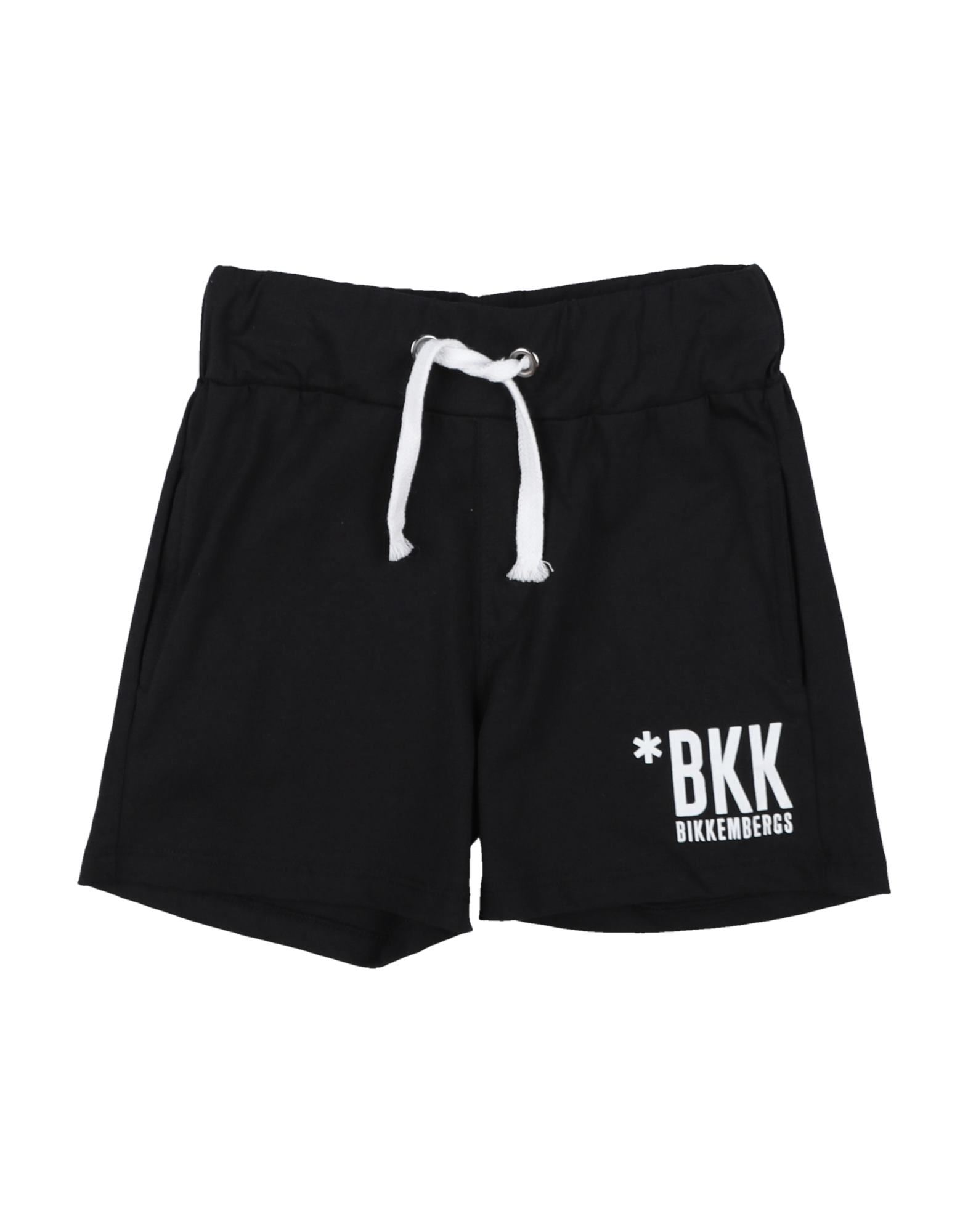 Bikkembergs Kids' Shorts & Bermuda Shorts In Black