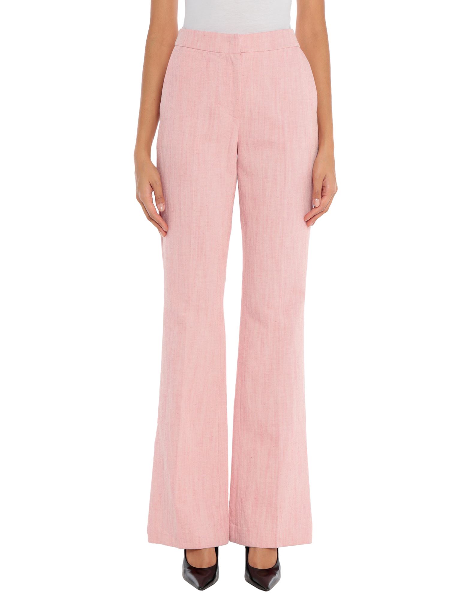 Giuliette Brown Pants In Pink