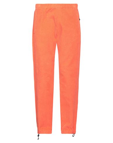 Life Sux Man Pants Orange Size L Cotton, Elastane