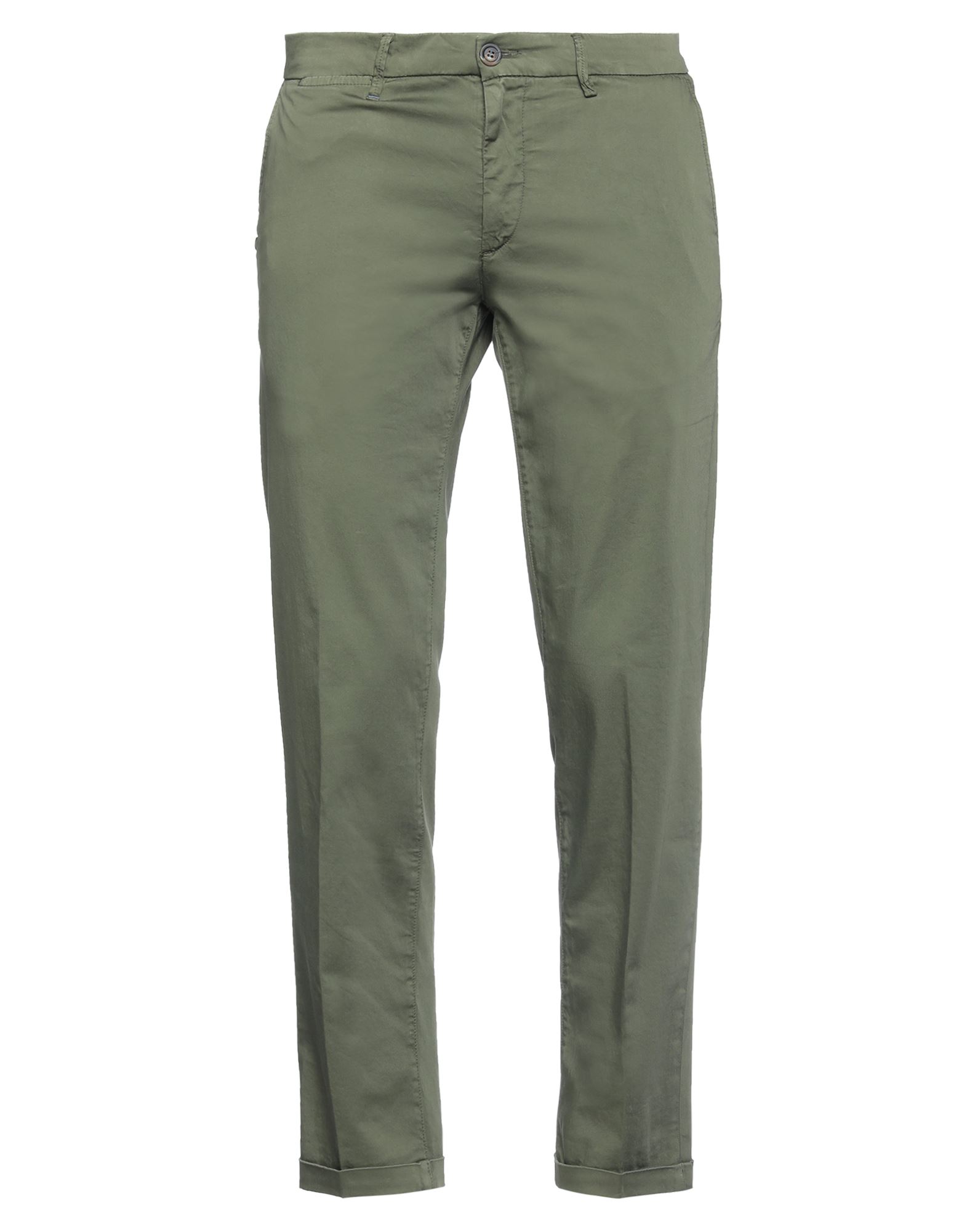Re-hash Pants In Military Green
