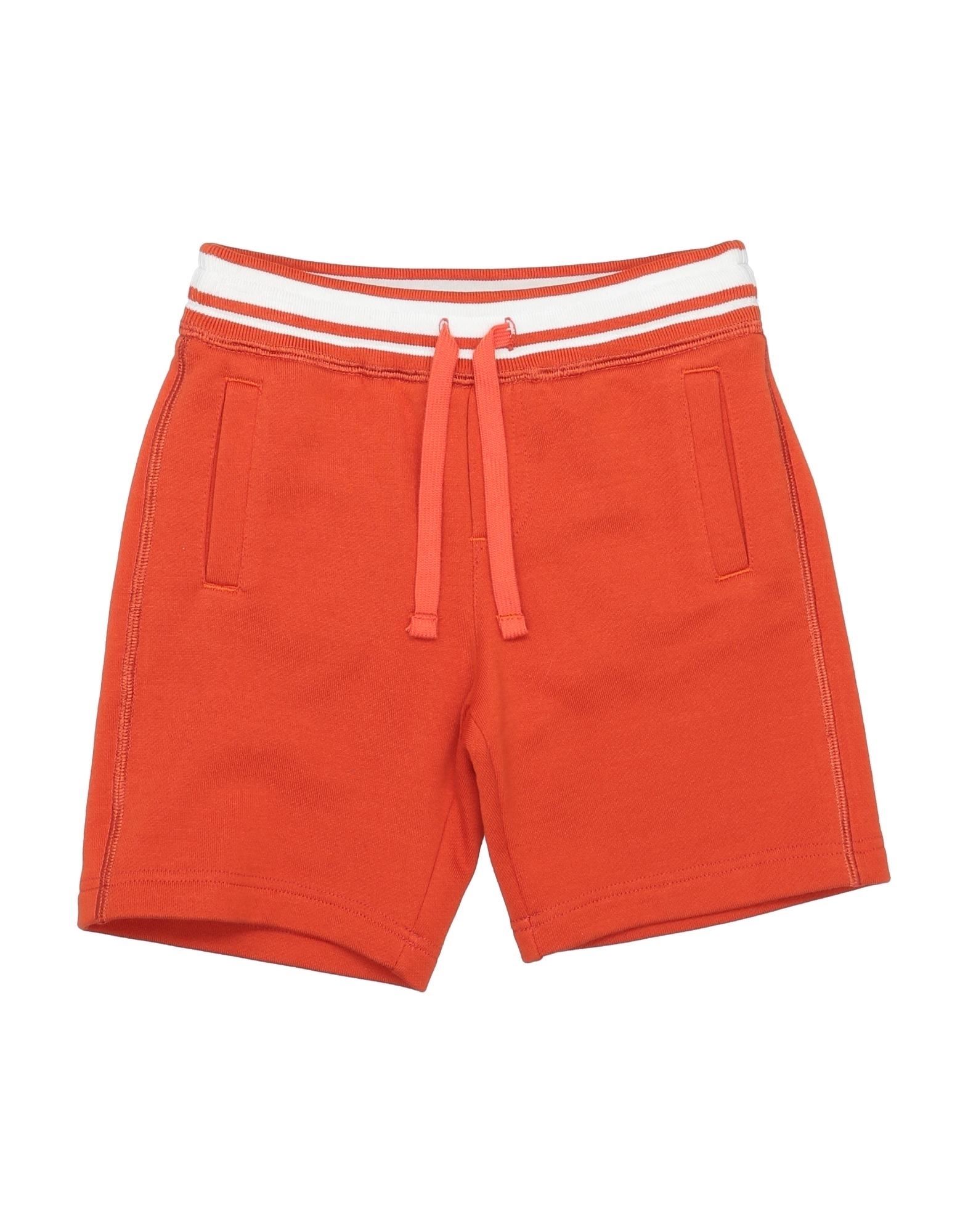 Dolce & Gabbana Bermudas In Orange