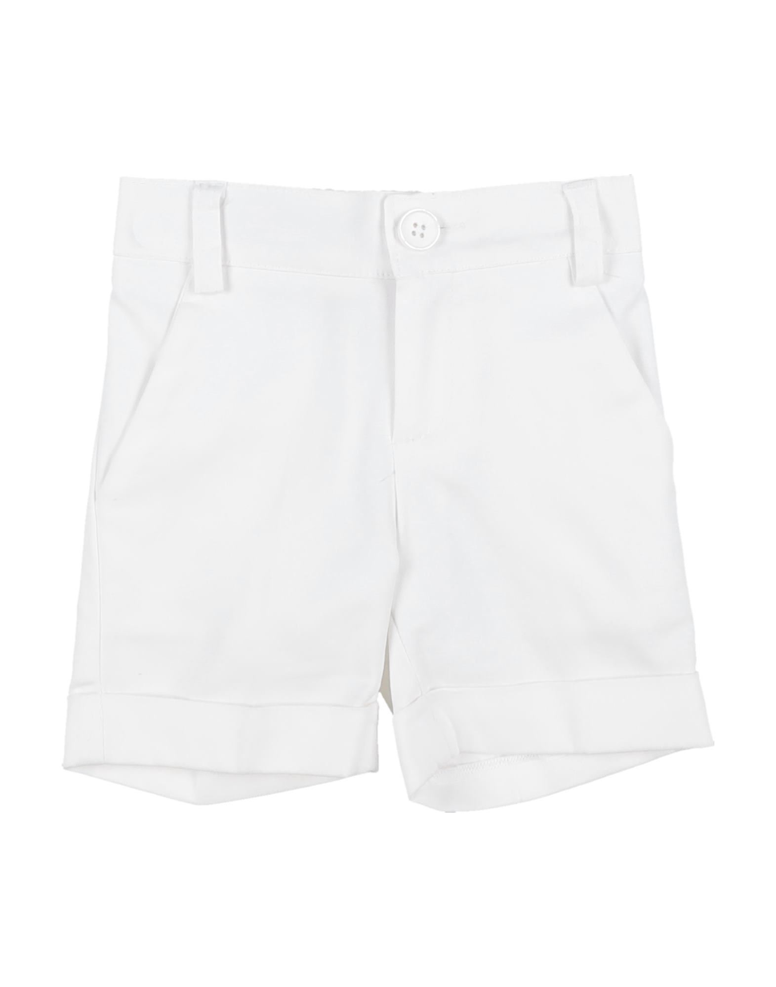 Manuell & Frank Kids' Shorts & Bermuda Shorts In White