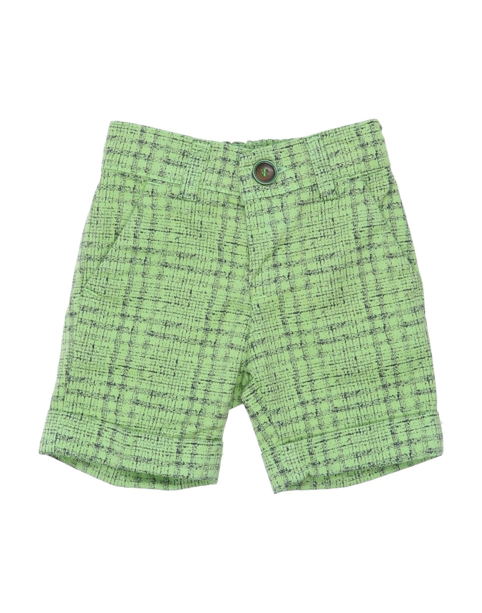 Manuell & Frank Kids' Shorts & Bermuda Shorts In Green
