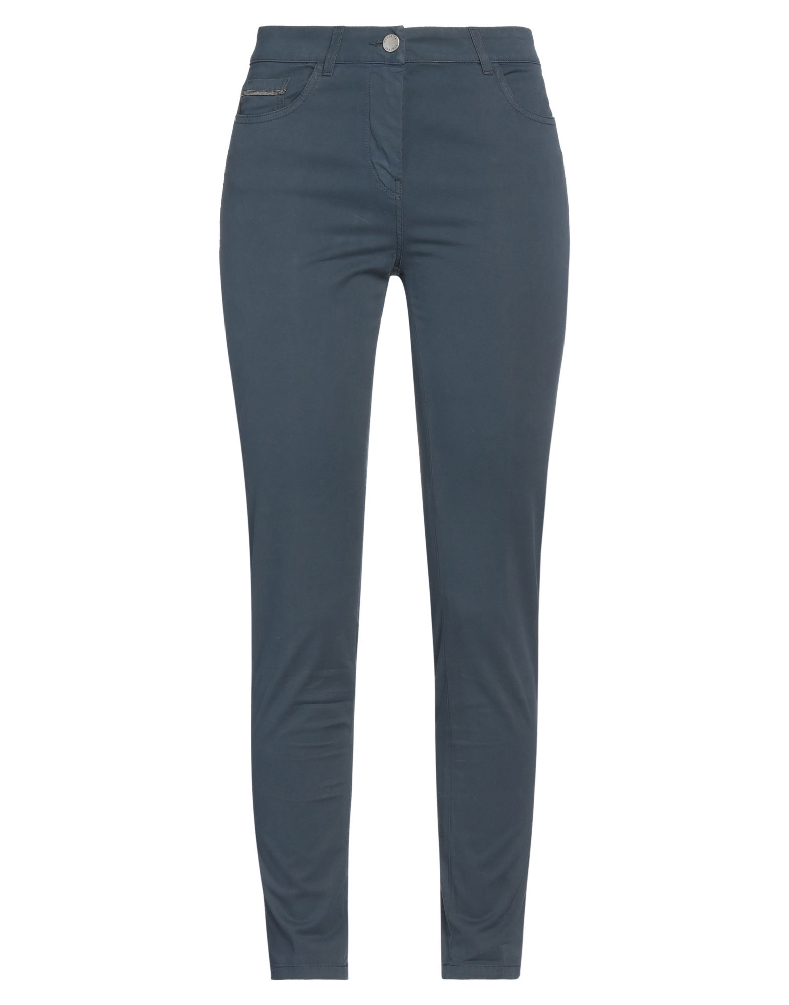 Fabiana Filippi Pants In Dark Blue